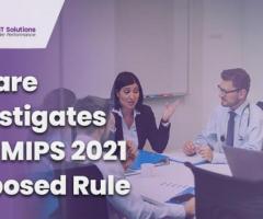 P3Care Investigates: QPP MIPS 2021 Proposed Rules - 1