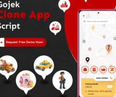 Gojek Clone App Development | SpotnRides - Multi-Service Solution