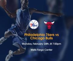 2025 Philadelphia 76ers vs Chicago Bulls Tickets