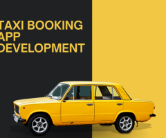 Taxi Booking App Development Services