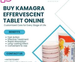 Buy Kamagra Effervescent Tablet Online for Improved Sexual Performance