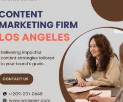 Content Marketing Firm Los Angeles