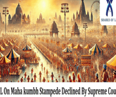 A Supreme Court PIL on the Maha Kumbh Stampede was denied.