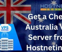 Get A Cheap Australia VPS Server from Hostnetindia