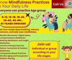 Experience Mindfulness in Your Daily Life with Mind's Eye