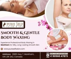 Body Waxing Services in Markham