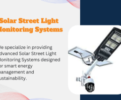 Smart Solar Street Light Monitoring Systems for Efficient Energy Management