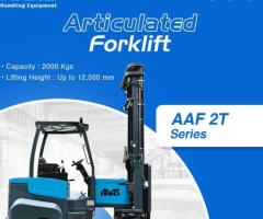 Achieve Superior Warehouse Efficiency with ARAS Developments FZE's Articulated Forklifts