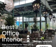 Reecan Interior, the  Office interior Design Company for the Ever Beautiful Woman