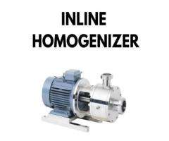 Inline Homogenizer - Mecworks Innovations