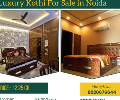 Luxury Kothi Sale in Noida Sector-34 | House sale in Noida