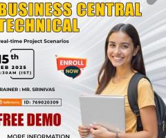 Dynamics 365 Business Central Technical | Online Free Demo