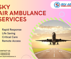 Book Advanced Air Ambulance from Jabalpur to Delhi for Smooth Medical Relocation