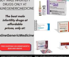 Trusted male infertility medicines | Buy at OnlineGenericMedicine