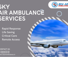 Get Air Ambulance from Bagdogra to Delhi for Urgent and Critical Transport Service