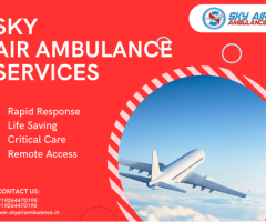 Trust Sky Air Ambulance from Darbhanga to Delhi for Safe Patient Relocation Process