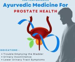 Buy Best Ayurvedic Medicine for Prostate from Zoeticayurvedics