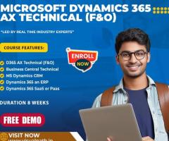 Best MicroSoft Dynamics Ax Training in Ameerpet