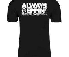 Always Reppin' Tee – Comfortable & Stylish Basketball Apparel