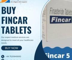 Buy Fincar Tablets Online for Hair Loss Treatment