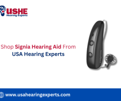 Shop Signia Hearing Aids Online from USA Hearing Experts