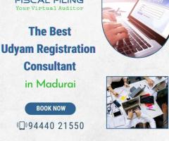 The Best Udayam Registration Consultant in Madurai