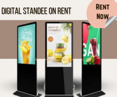 "Rent Digital Standees: A Modern Touch for Every Event!"