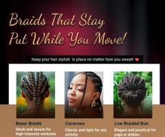 Top Braiding Hair Salons Near Me | Bintou African Hair Braiding