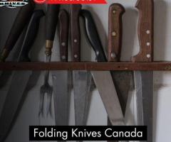 Folding Knives Canada – Compact and Reliable Blades for Everyday Use