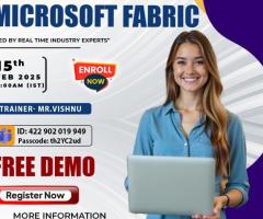 Microsoft Fabric Online Training Free Demo on 15th Feb