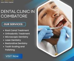 Dental Clinic in Coimbatore | Shaadaesthetics Dental clinic