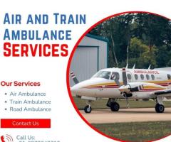 Greenbird Air and Train Ambulance Service in Agra Ensuring Best Relocation for Patients