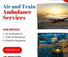 Greenbird Air and Train Ambulance Service in Agartala for Swift Relocation for Patients - 1