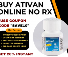 Order Ativan Online No Prescription Overnight at Street Price