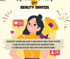 Influencers Marketing for Beauty Brands