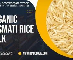 Organic Basmati Rice Bulk