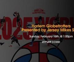 Harlem Globetrotters Tickets