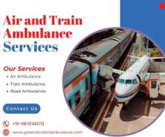 Greenbird Air and Train Ambulance Service in Amritsar for Best Transportation of patients