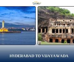 Cabs from Hyderabad to Vijayawada