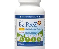 Ez Peez Prostate Supplement For Men | LivLong