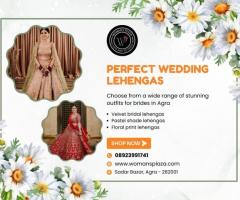 Perfect Wedding Lehengas in Agra