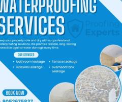 Best Waterproofing Services in Hyderabad