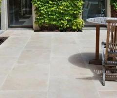 Timeless Charm with Limestone Floor Tiles 