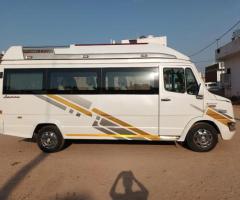 Tempo Traveller Rental in Jaipur – Best Prices & Quality Service!