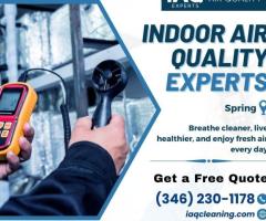 Indoor Air Quality Experts In Spring