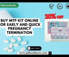 Buy MTP Kit Online for Early and Quick Pregnancy Termination