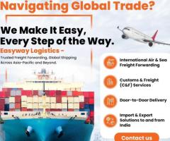 Freight Forwarding Companies In Chennai | Easyway Logistics