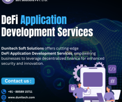 Top DeFi Development Company – Dunitech Soft Solutions