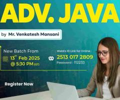 Best full Stack Java Course in KPHB