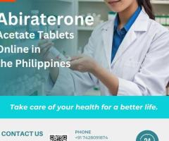 Buy Abiraterone Acetate Tablets Online in the Philippines – Affordable & Trusted Source